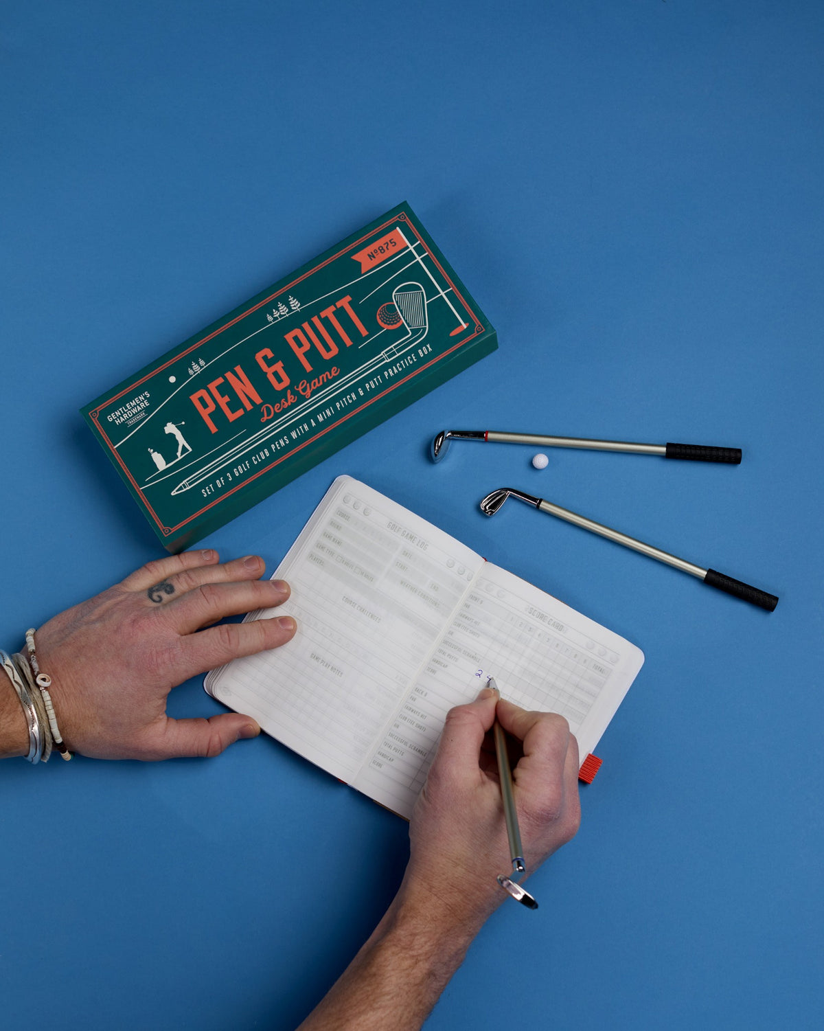 Pen & Putt Novelty Pens & Desk Game