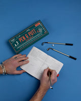 Pen & Putt Novelty Pens & Desk Game