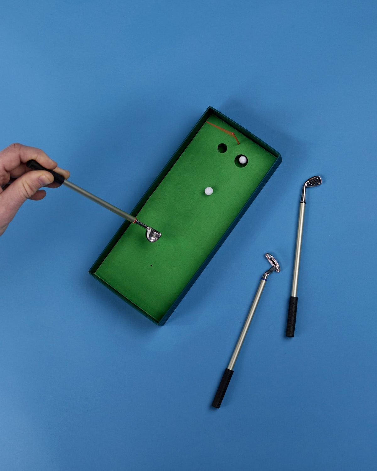 Pen & Putt Novelty Pens & Desk Game