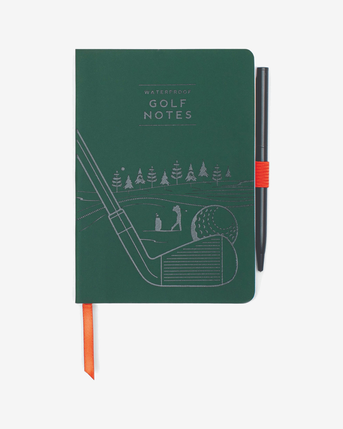 Waterproof Golf Notes Notebook & Pen