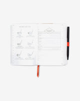 Waterproof Golf Notes Notebook & Pen