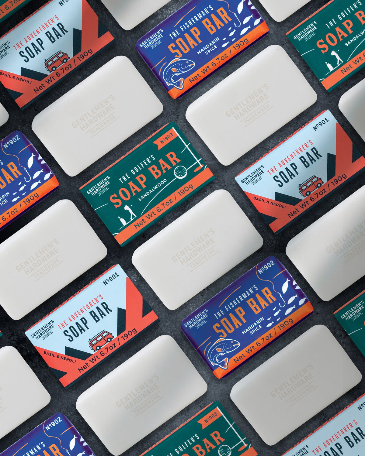 The Golfer’s Sandalwood Soap Bar