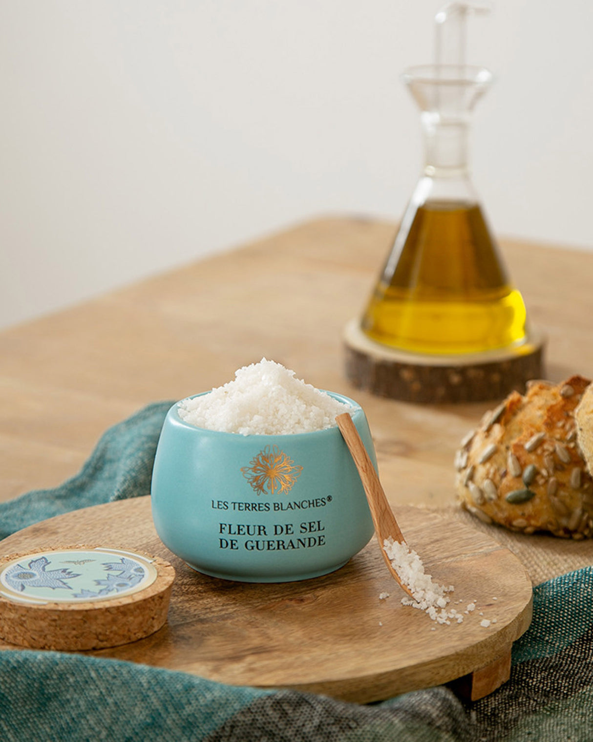 Les Terres Blanches Fleur de Sel Guérande