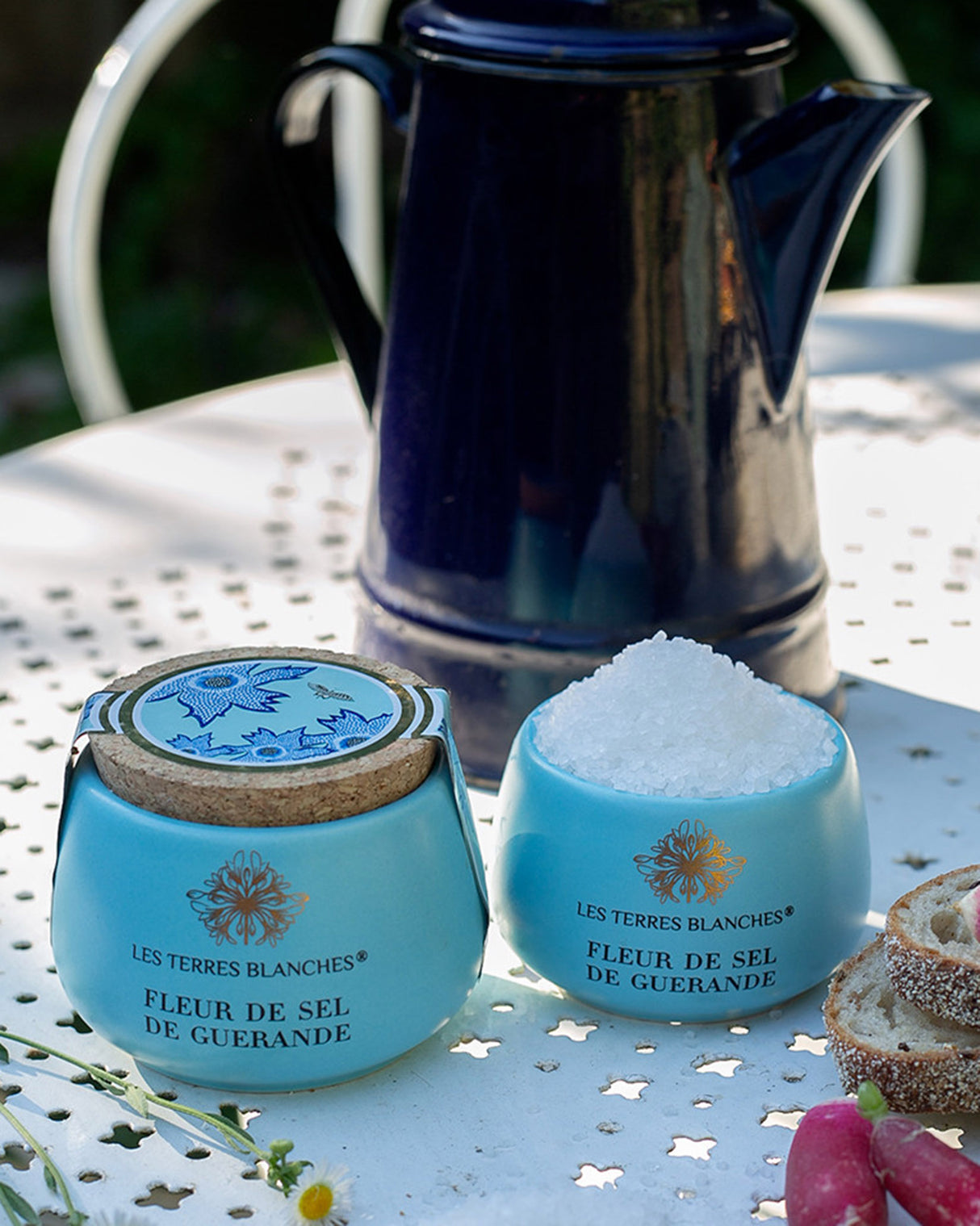 Les Terres Blanches Fleur de Sel Guérande