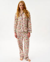 Ivory Forest Friends Cotton Pyjama Set