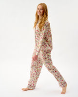 Ivory Forest Friends Cotton Pyjama Set