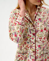 Ivory Forest Friends Cotton Pyjama Set