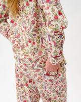 Ivory Forest Friends Cotton Pyjama Set