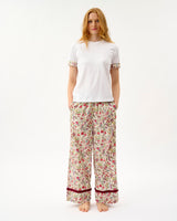 Ivory Forest Friends White Cotton T-Shirt