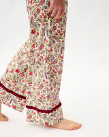 Ivory Forest Friends Frill Trim Cotton Bottoms