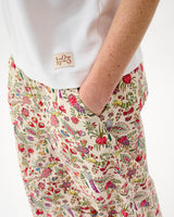 Ivory Forest Friends Frill Trim Cotton Bottoms