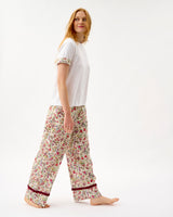 Ivory Forest Friends Frill Trim Cotton Bottoms