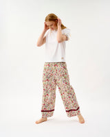 Ivory Forest Friends Frill Trim Cotton Bottoms