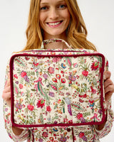 Ivory Forest Friends Cotton Travel Bag