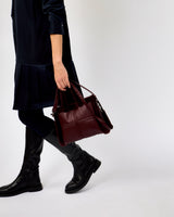Fudge Cloak Jasha Handbag