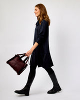 Fudge Cloak Jasha Handbag