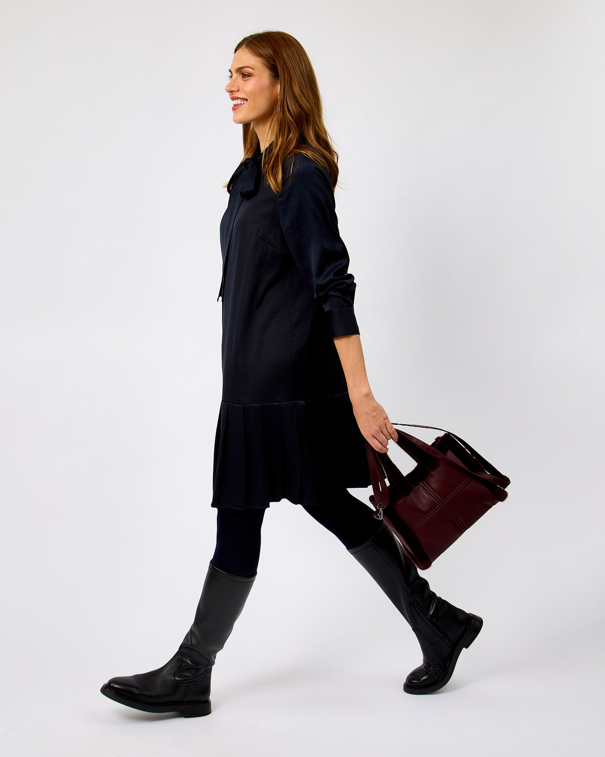 Fudge Cloak Jasha Handbag