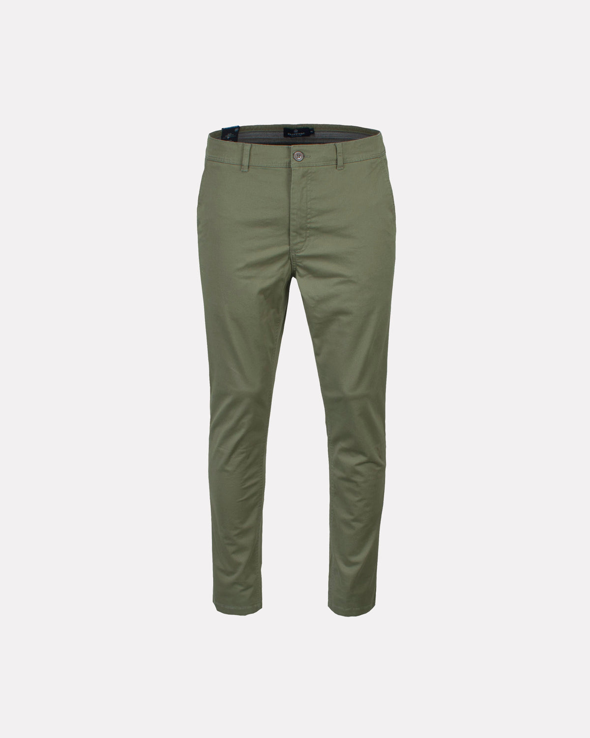 Deep Lichen Green Allen Chinos