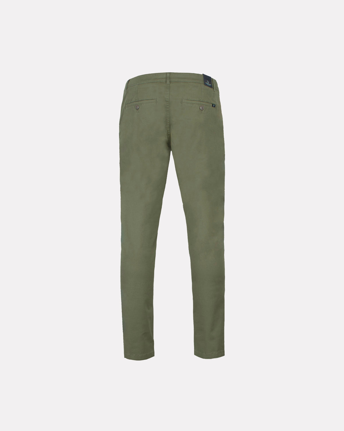 Deep Lichen Green Allen Chinos