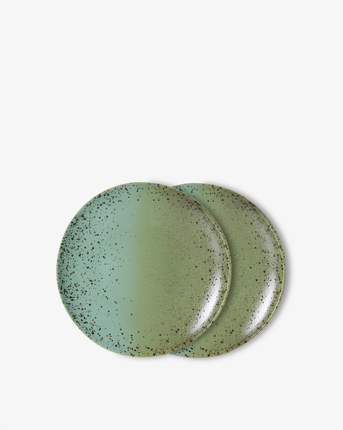 Fleck 70s Ceramics Dinner Plates - Set of 2