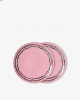 Bubble 70s Ceramics Dinner Plates - Set of 2