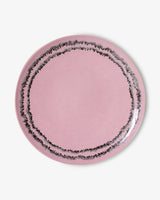 Bubble 70s Ceramics Dinner Plates - Set of 2