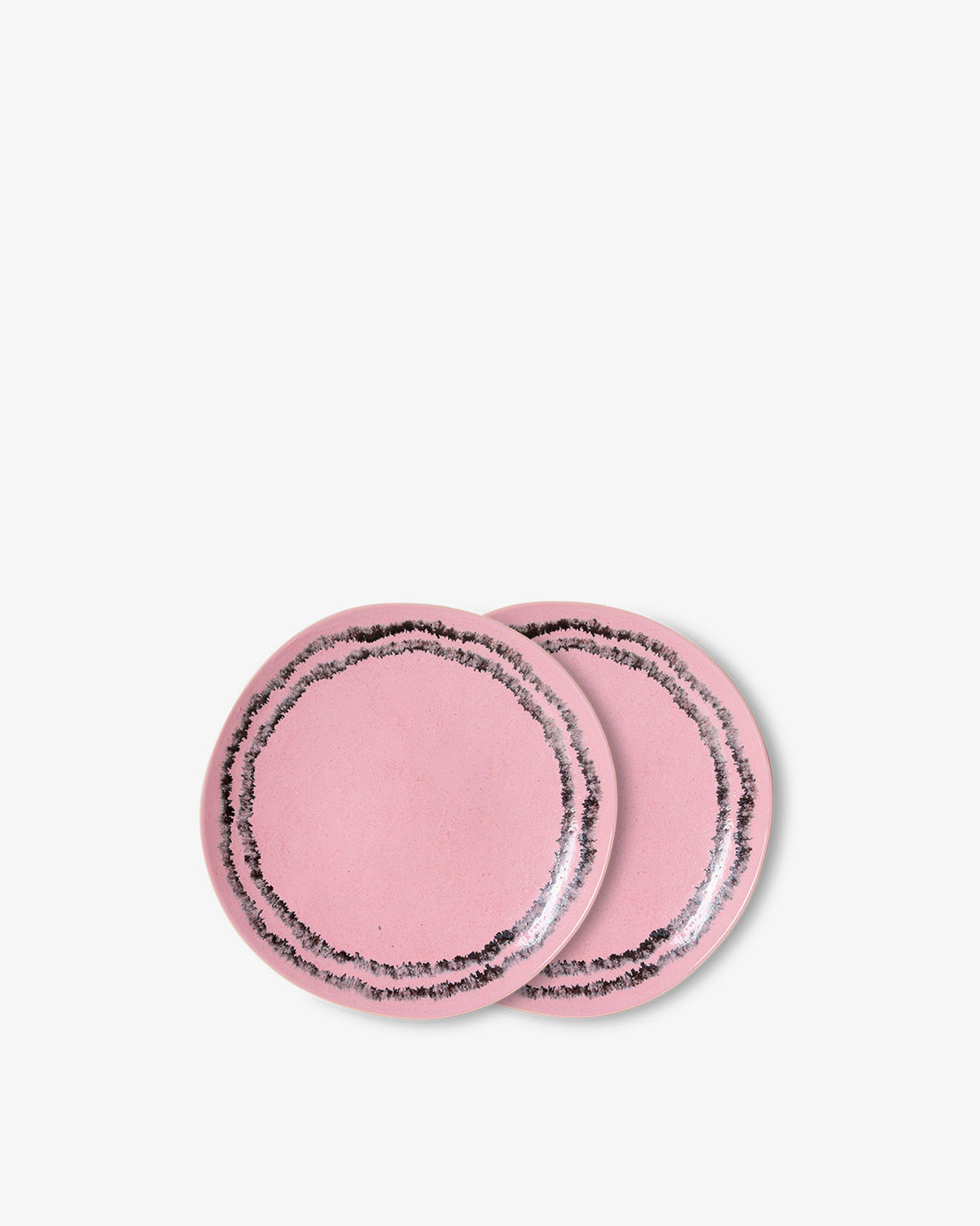 Bubble 70s Ceramics Side Plates - Set of 2