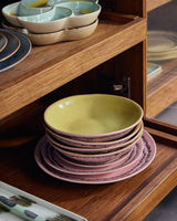 Bubble 70s Ceramics Side Plates - Set of 2