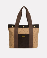 Muted Healy Quilted Tote Bag
