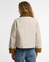 Mist Wendy Cropped Casual Jacket