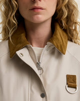 Mist Wendy Cropped Casual Jacket