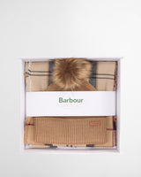 Hessian Tartan Dover Beanie & Hailes Scarf Gift Set