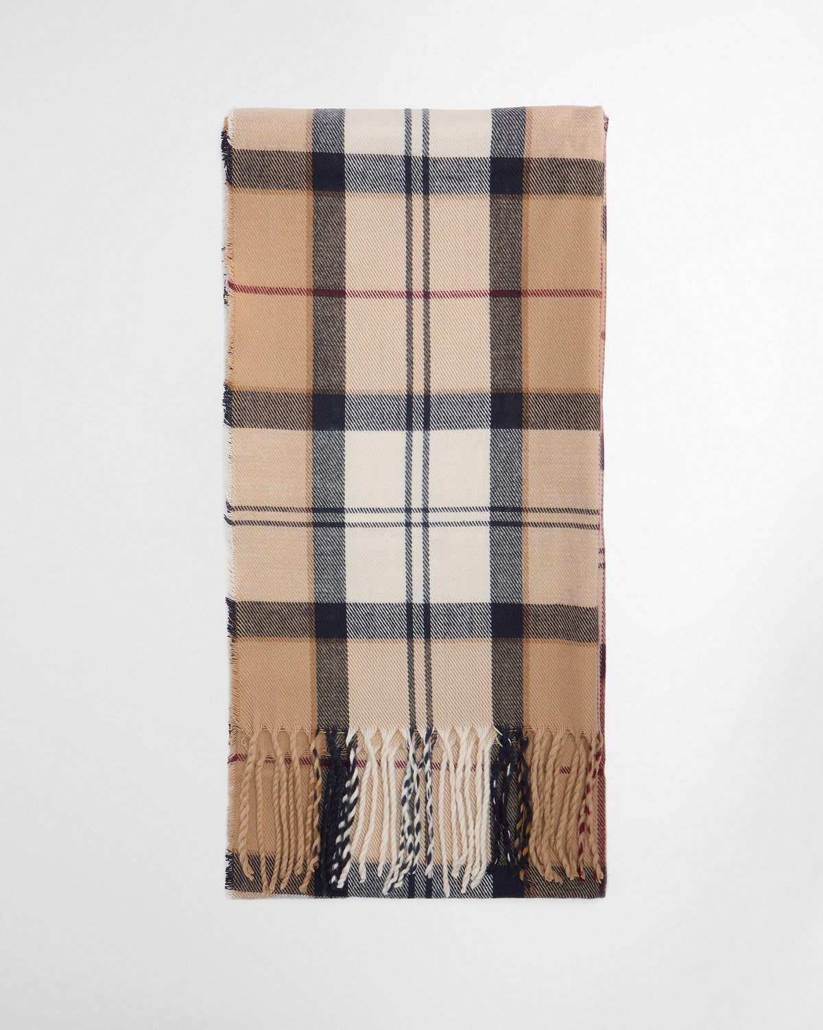 Hessian Tartan Dover Beanie & Hailes Scarf Gift Set