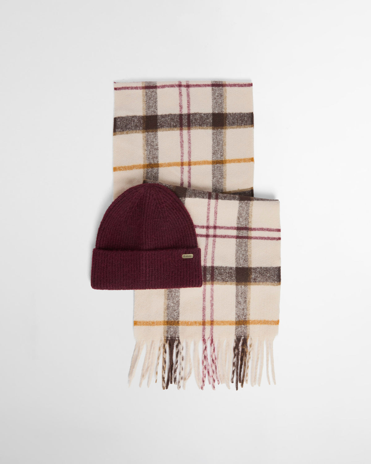 Light Mute Olivia Beanie & Scarf Gift Set