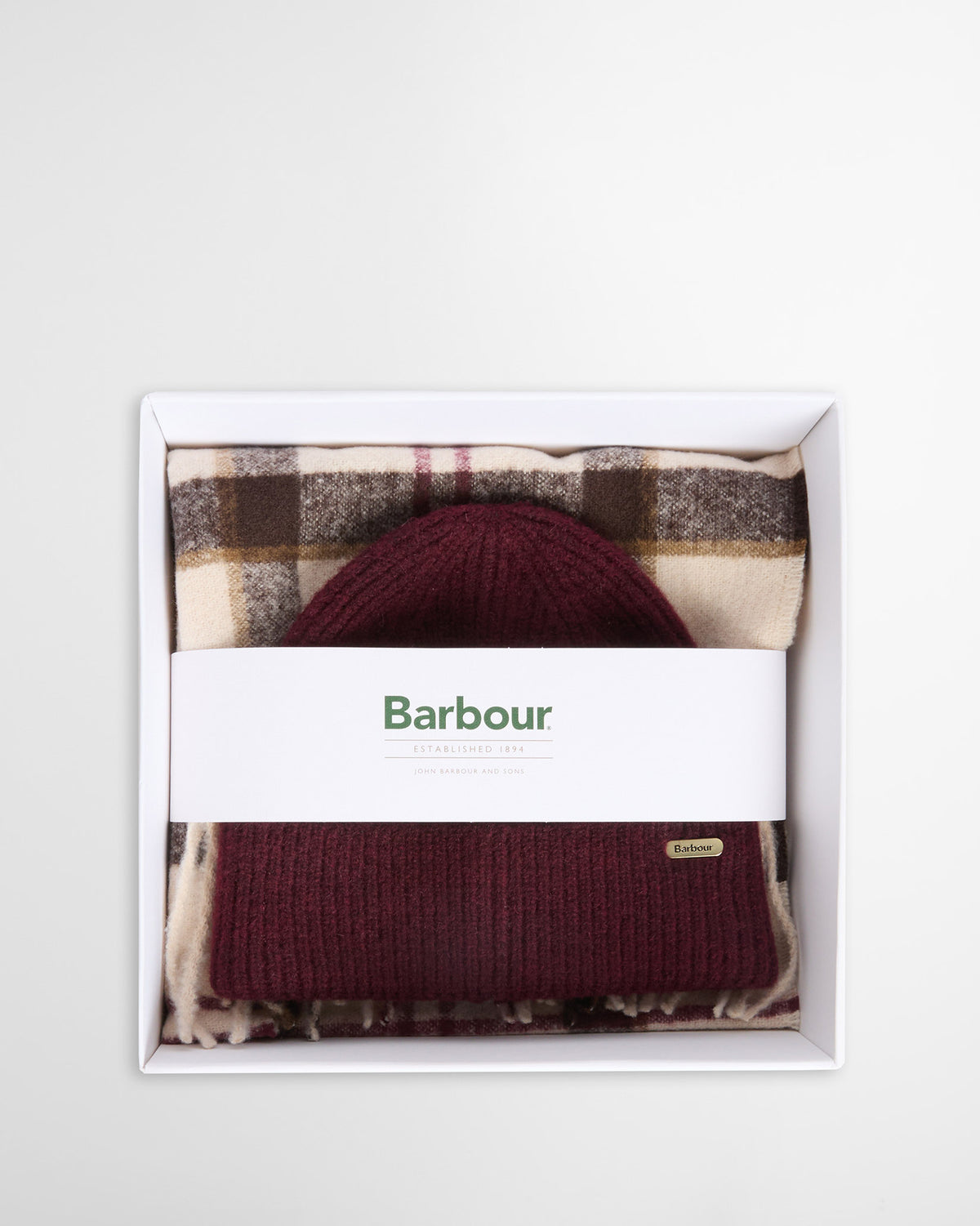 Light Mute Olivia Beanie & Scarf Gift Set