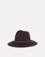 Chocolate Tack Fedora