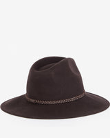 Chocolate Tack Fedora