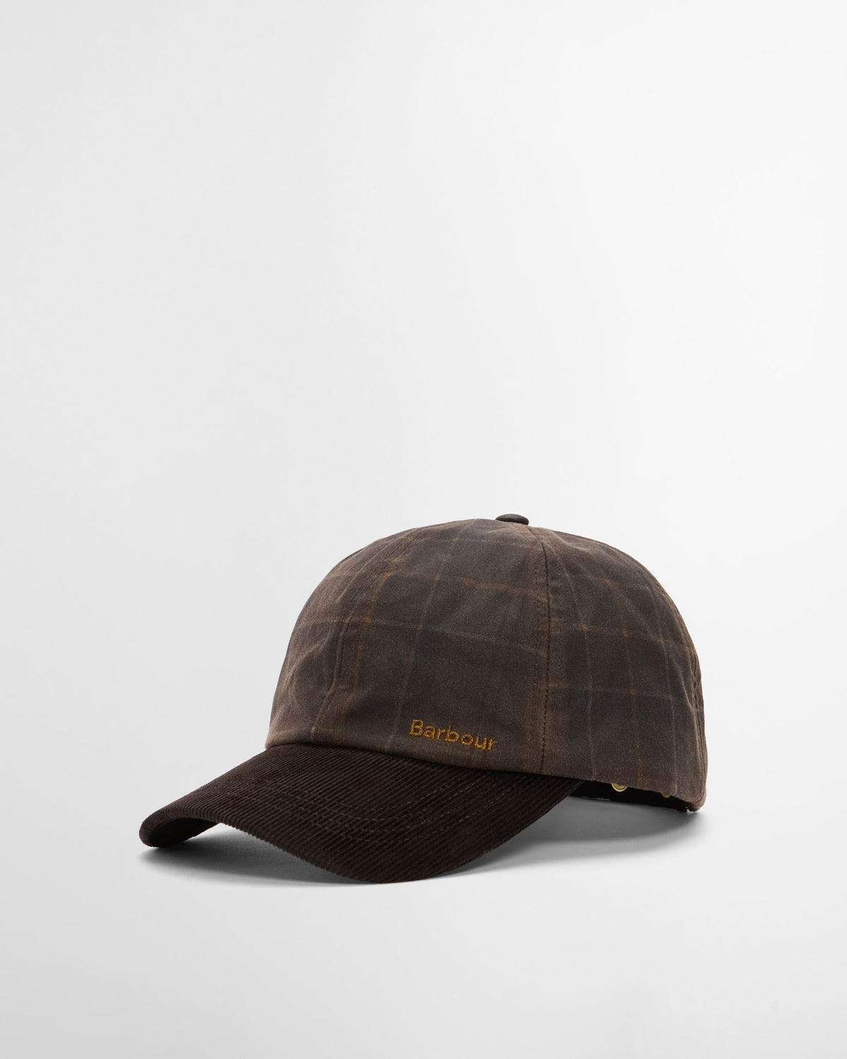 Muted Tartan Arlene Waxed Cotton Cap