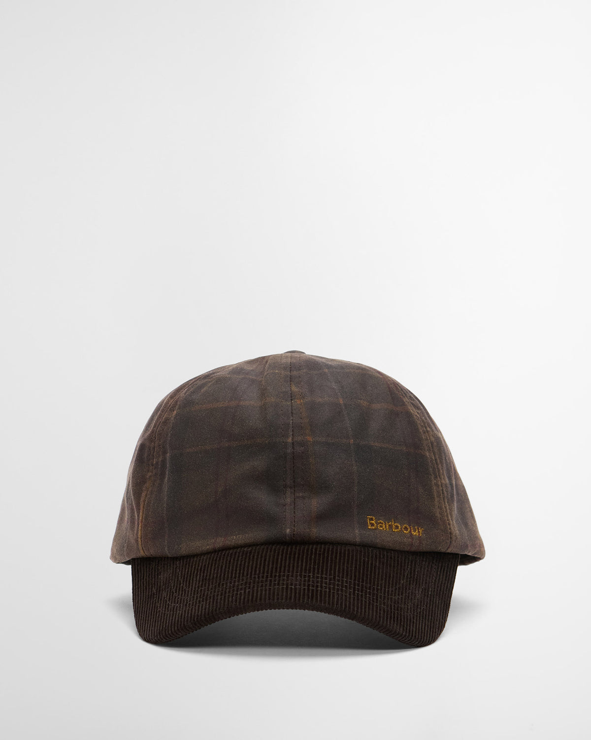 Muted Tartan Arlene Waxed Cotton Cap