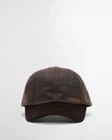 Muted Tartan Arlene Waxed Cotton Cap