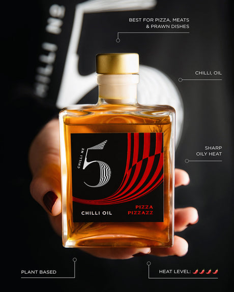 Chilli No. 5 Pizza Pizzaz Chilli Oil Gift Box