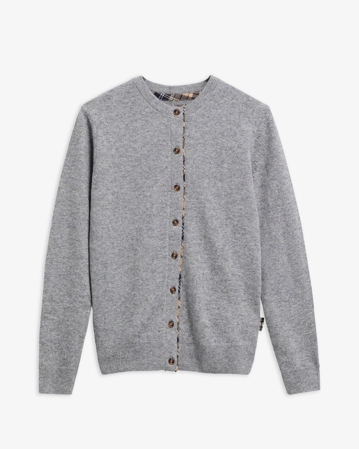 Grey Marl Pendle Cardigan