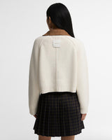 Ecru Alverstone Knitted Jacket