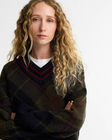 Shadow Classic Tartan Shae Knitted Jumper