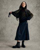 Shadow Classic Tartan Shae Knitted Jumper