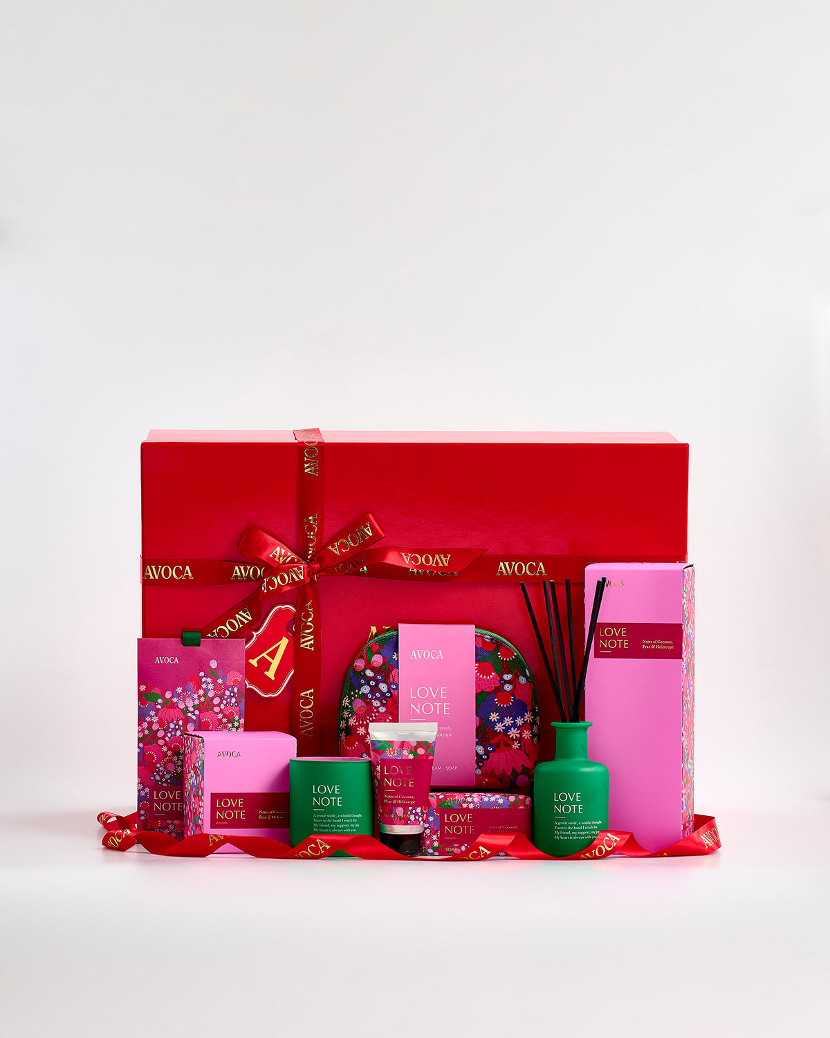 Love Note Beauty Hamper