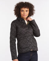 Black Deveron Quilted Jacket