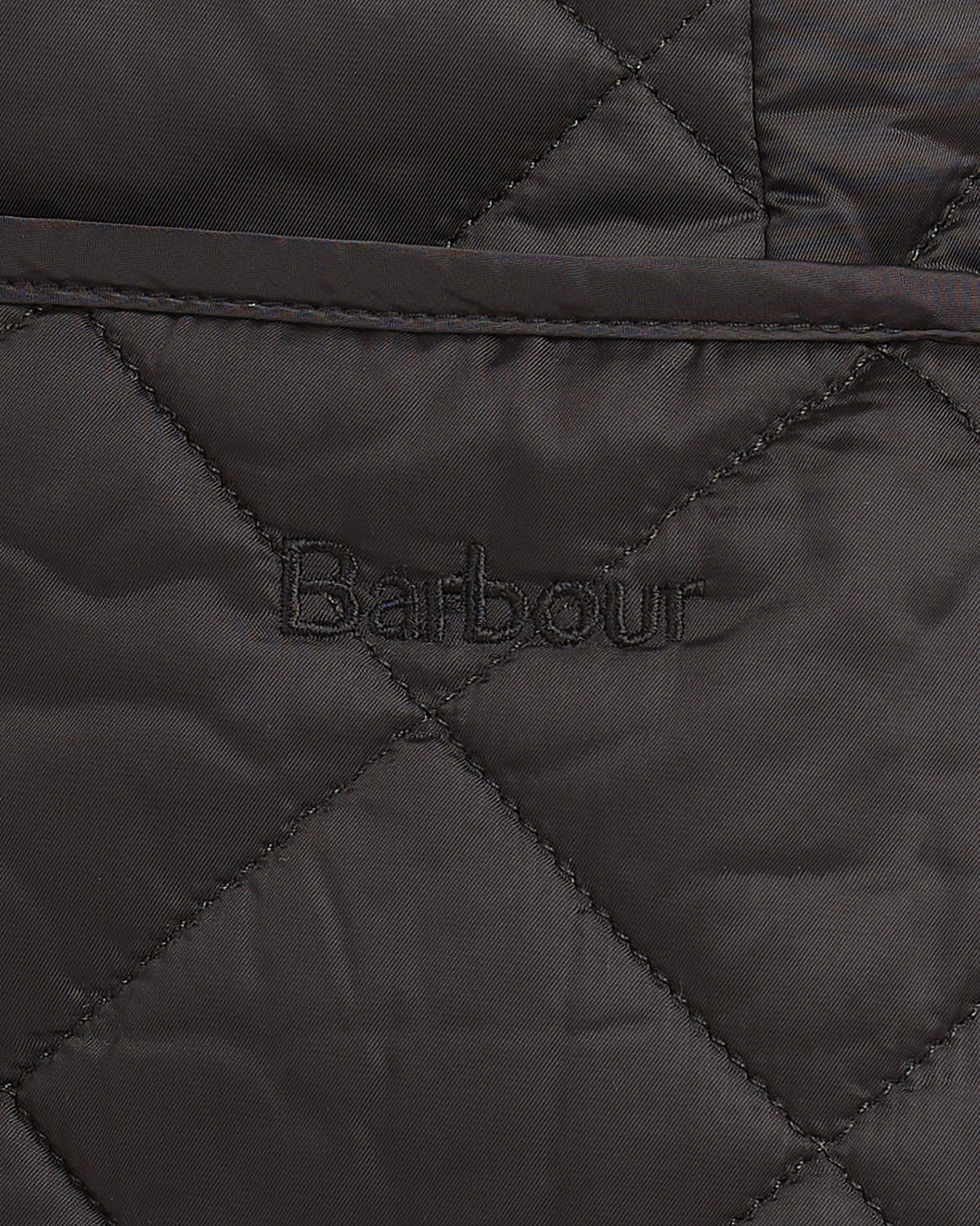 Black Deveron Quilted Jacket