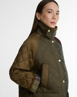 Patchwork Bedale Quilted Jacket