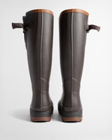 Brown Tempest Tall Welly Boots